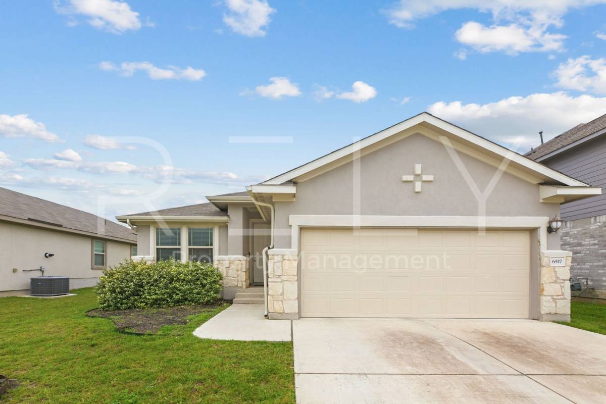 House for rent at 6517 Teramo Terrace, Round Rock, TX 78665