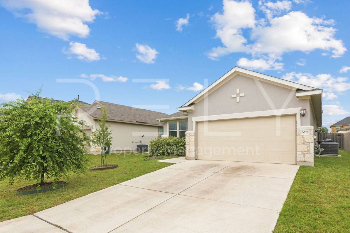 House for rent at 6517 Teramo Terrace, Round Rock, TX 78665