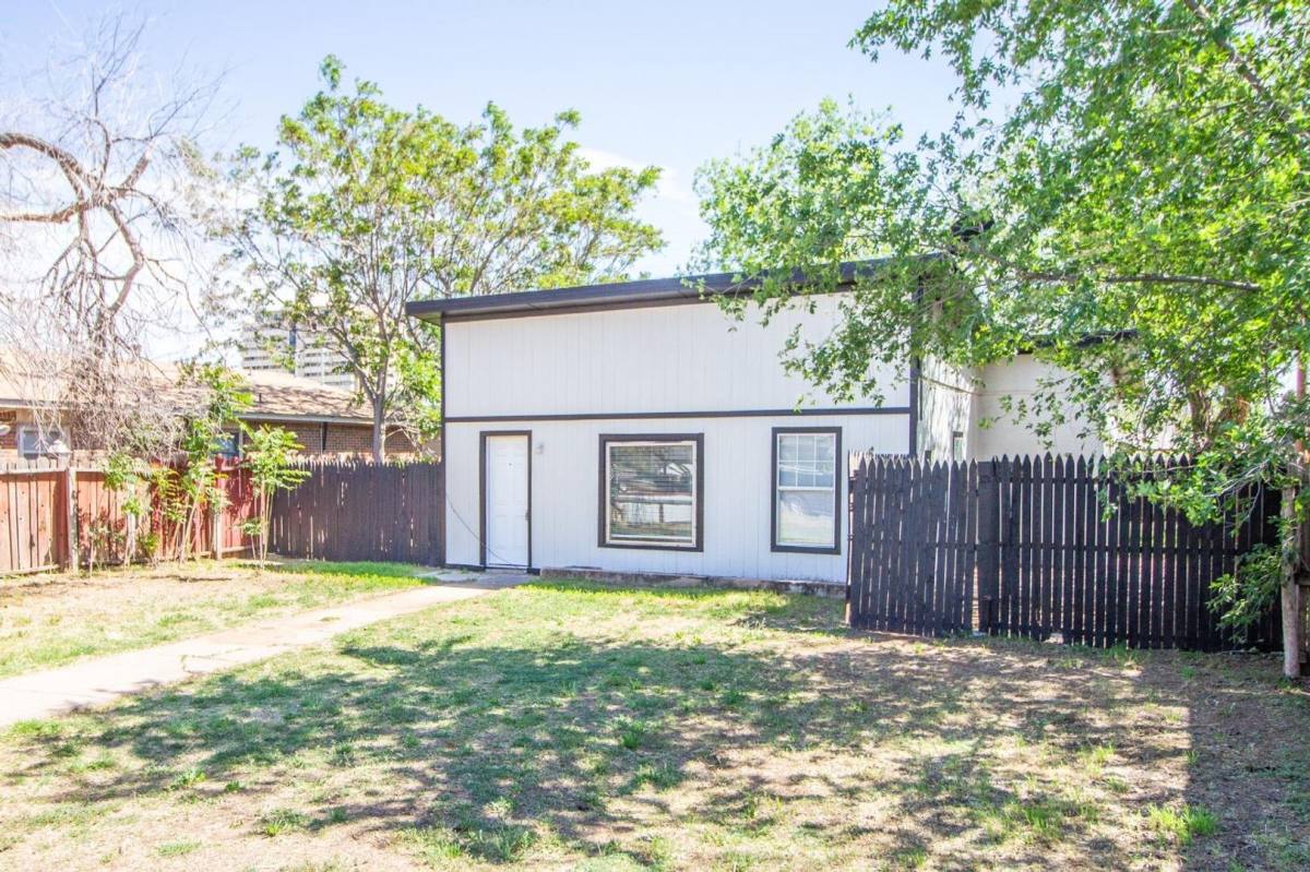 House for rent at 1719 25th St, Lubbock, TX 79411