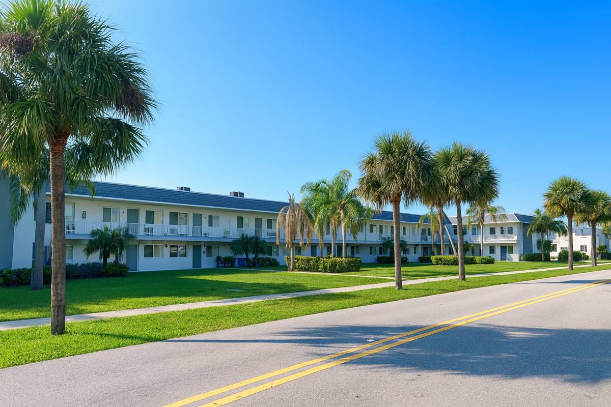 Apartment for rent at 1200 S Broadway, Lake Worth, FL 33462