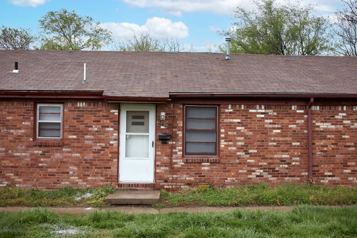 Apartment for rent at 1826-1832 S Hiram St, Wichita, KS 67213