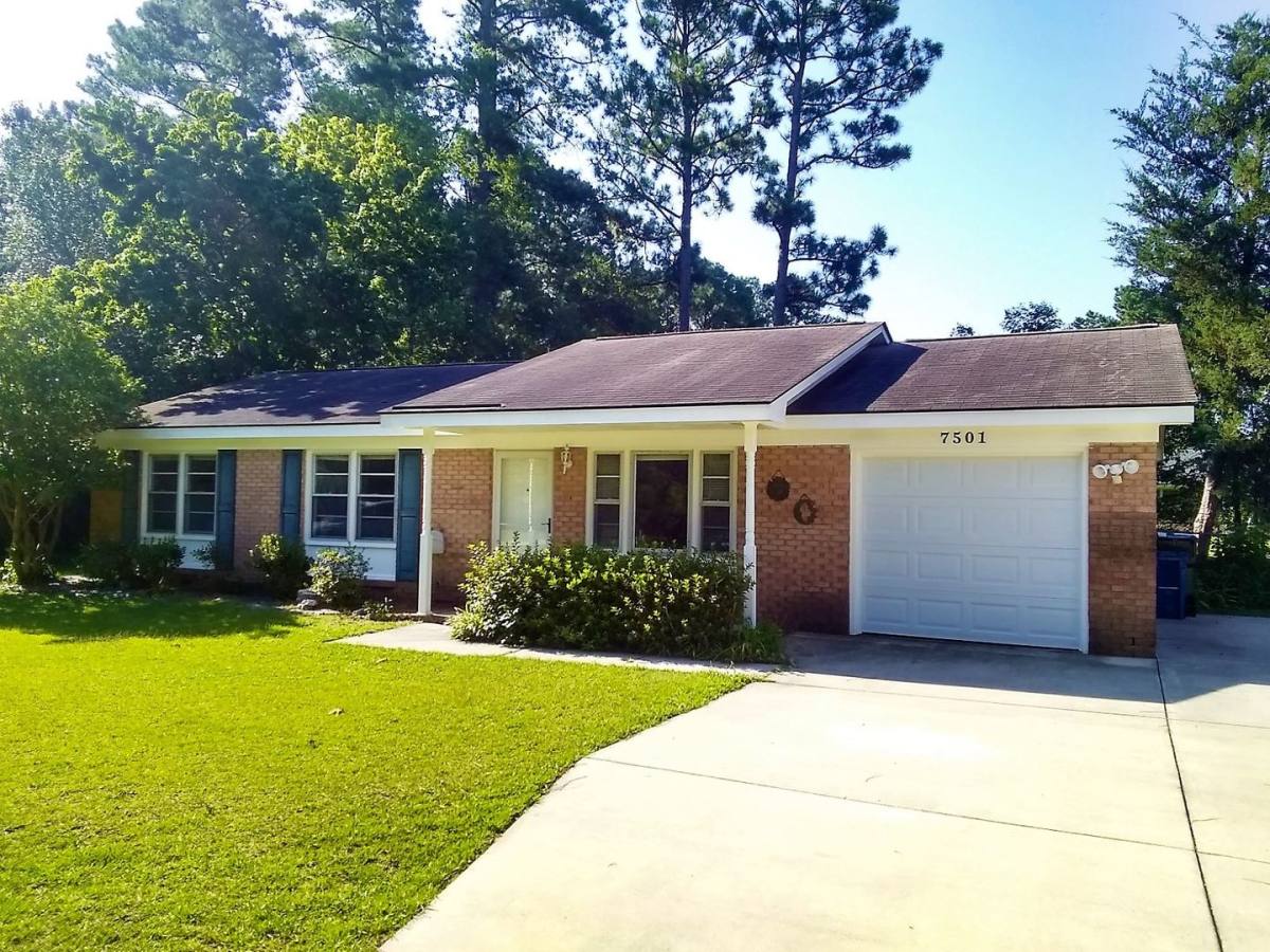 House for rent at 7501 Martha Court, Fayetteville, NC 28314