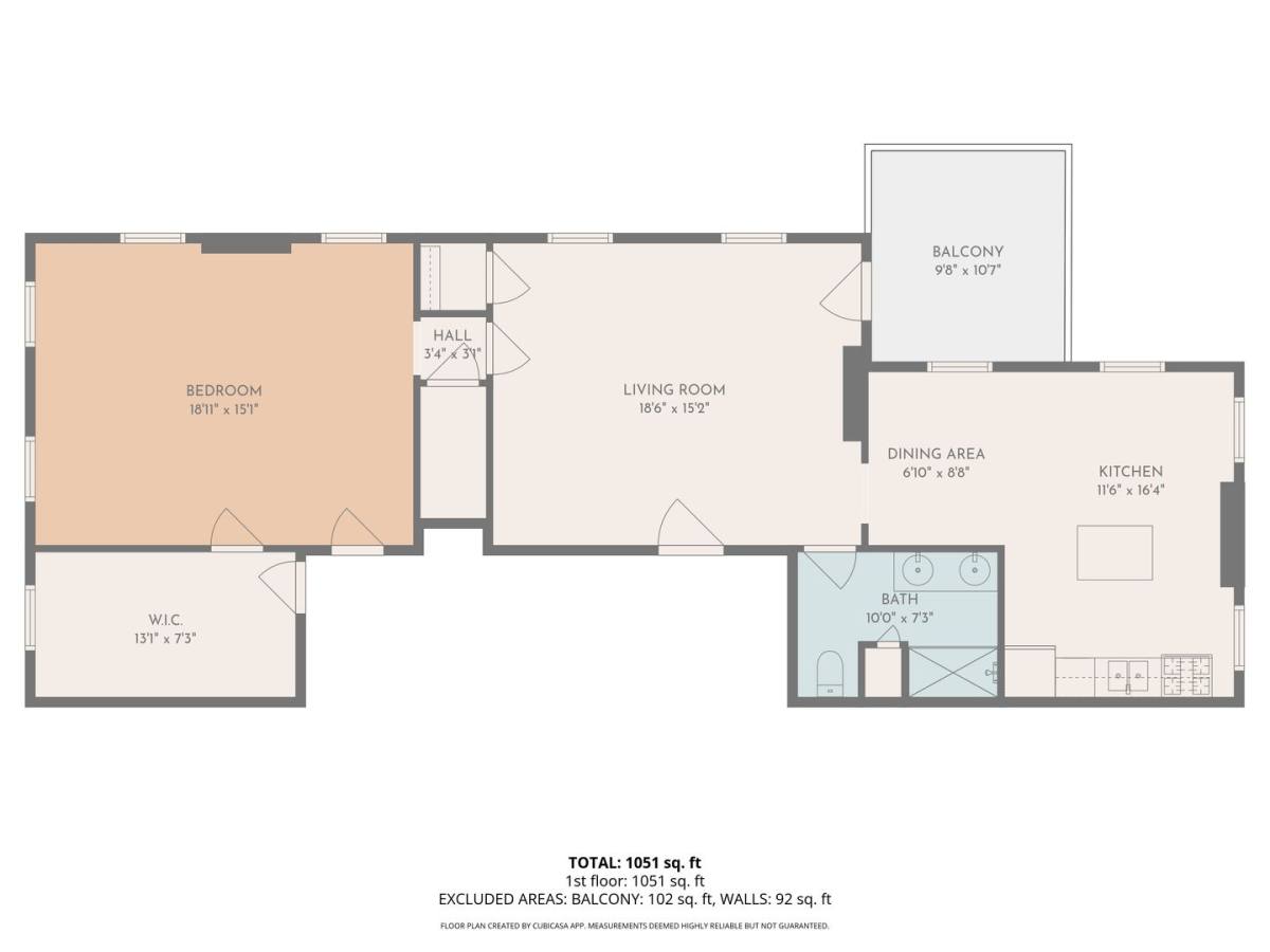 Apartment for rent at 2341 W McMicken Ave, Cincinnati, OH 45214