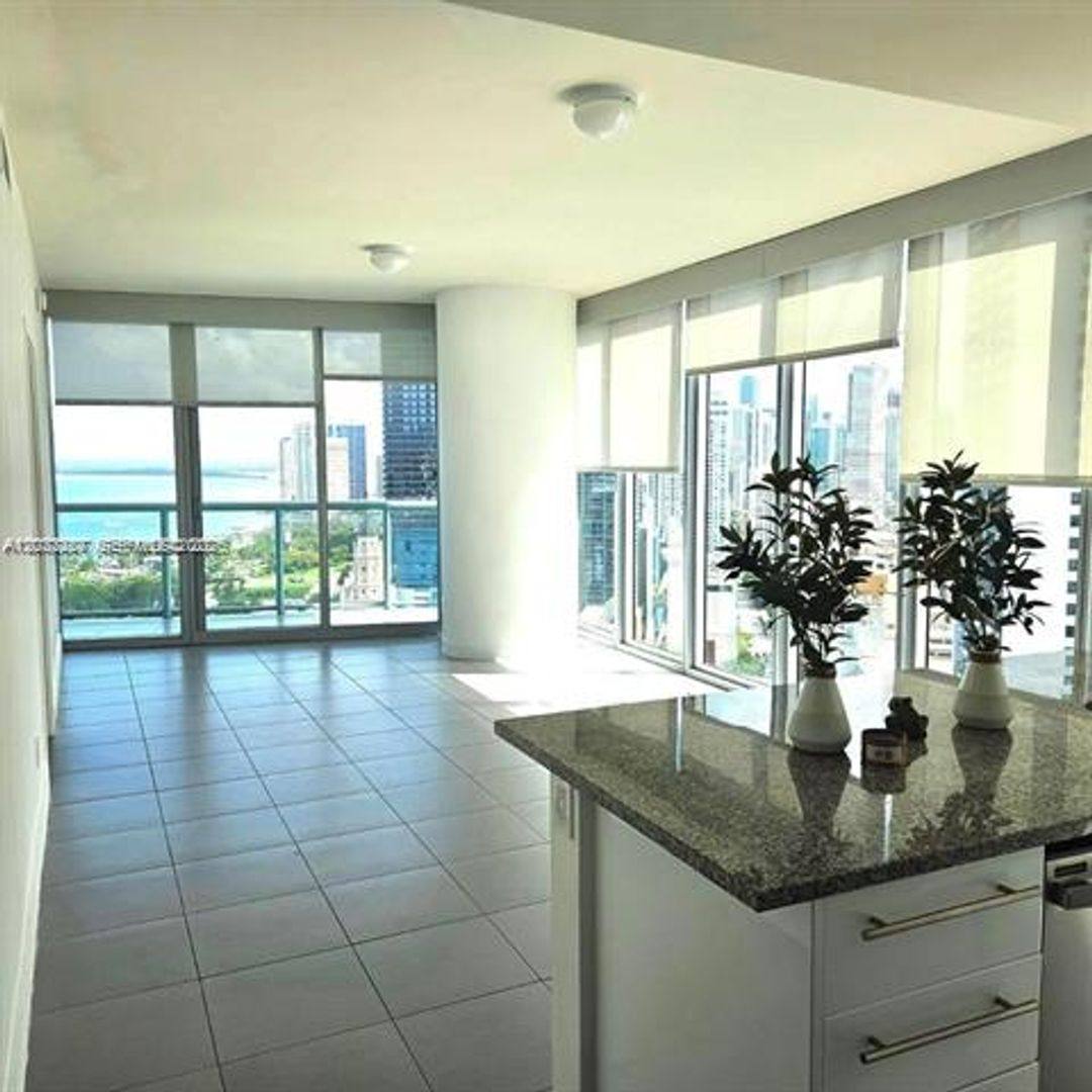 Apartment for rent at 888 Biscayne Blvd, Miami, FL 33132