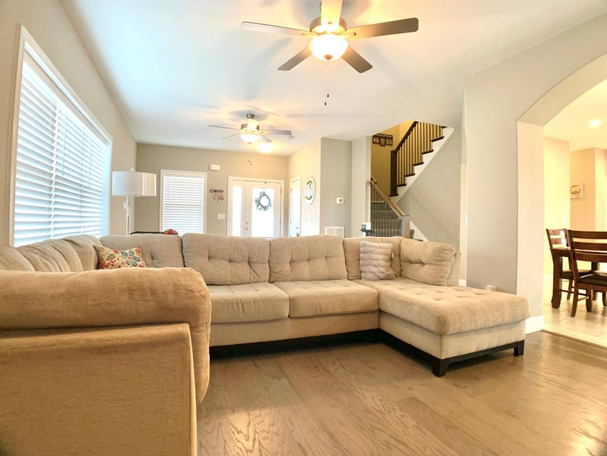 House for rent at 1376 Apple Blossom Rd, Clarksville, TN 37042