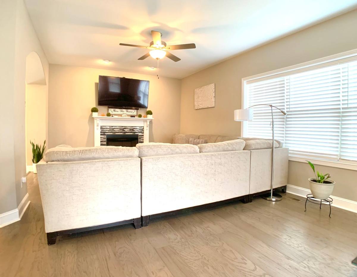 House for rent at 1376 Apple Blossom Rd, Clarksville, TN 37042
