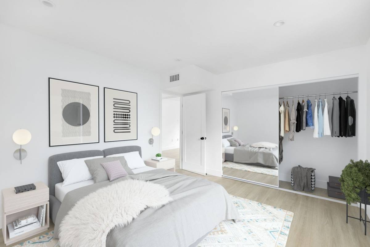 Apartment for rent at 5606 Lexington Ave, Los Angeles, CA 90038
