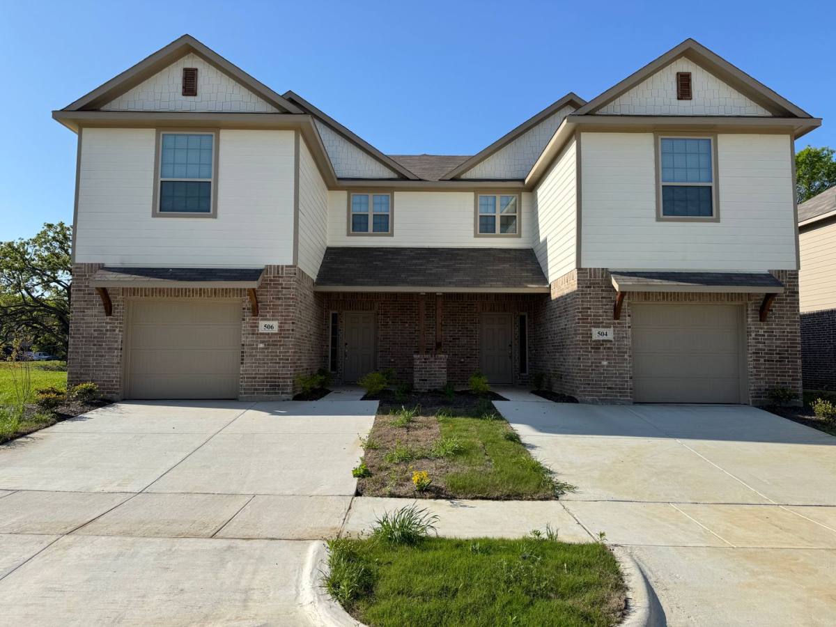 House for rent at 504 Saddle Lane, Denton, TX 76205