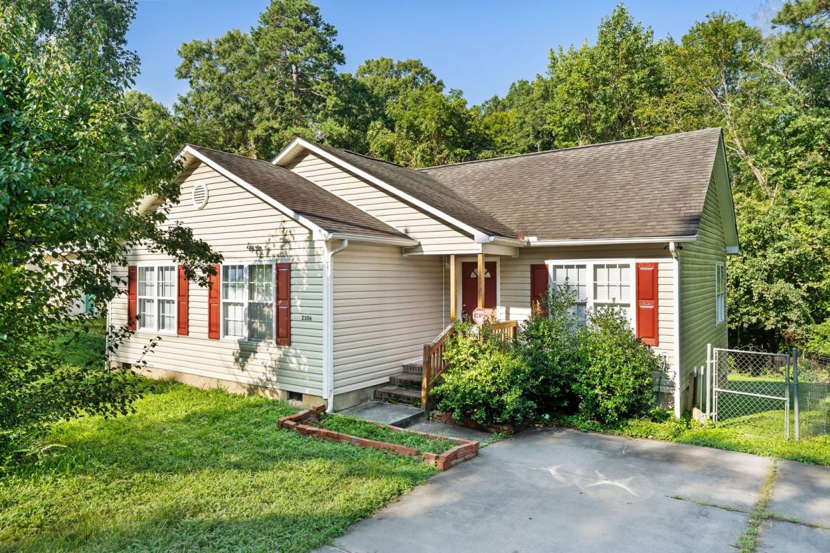House for rent at 2306 Oak Ridge Blvd, Durham, NC 27707