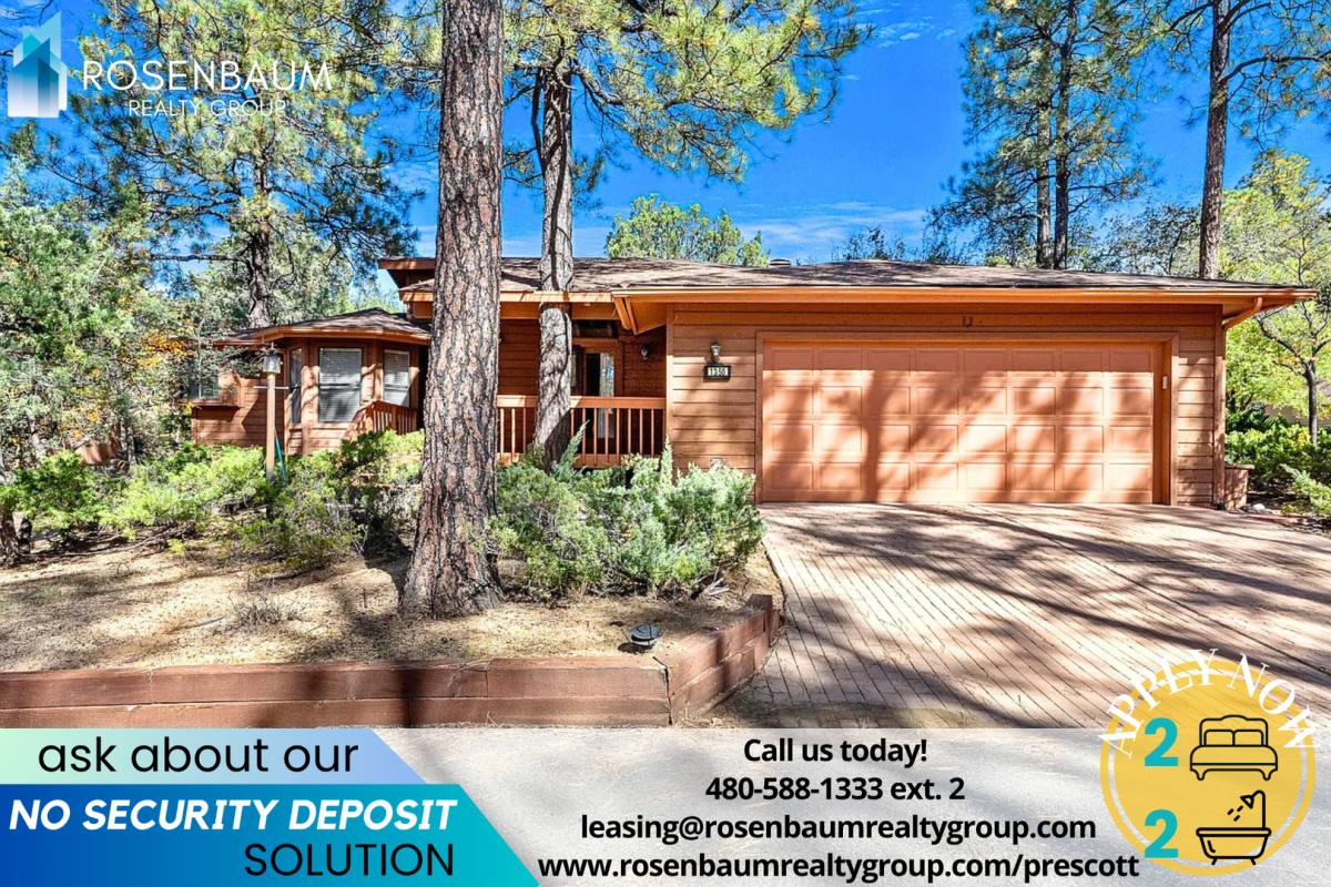 House for rent at 1350 Valley Ranch Circle, Prescott, AZ 86303
