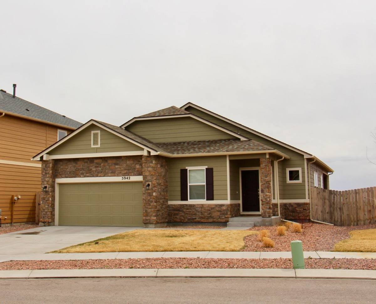 House for rent at 5942 Finglass Dr, Colorado Springs, CO 80923