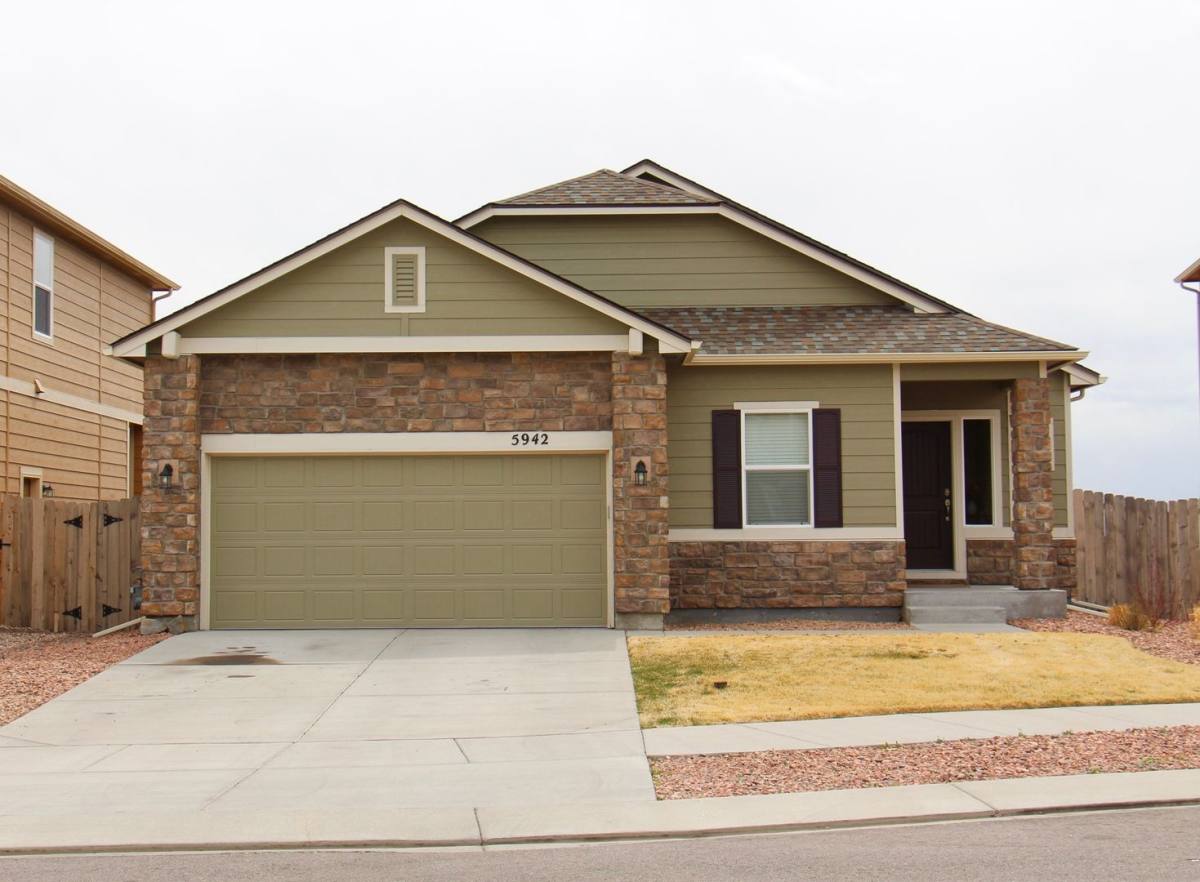 House for rent at 5942 Finglass Dr, Colorado Springs, CO 80923