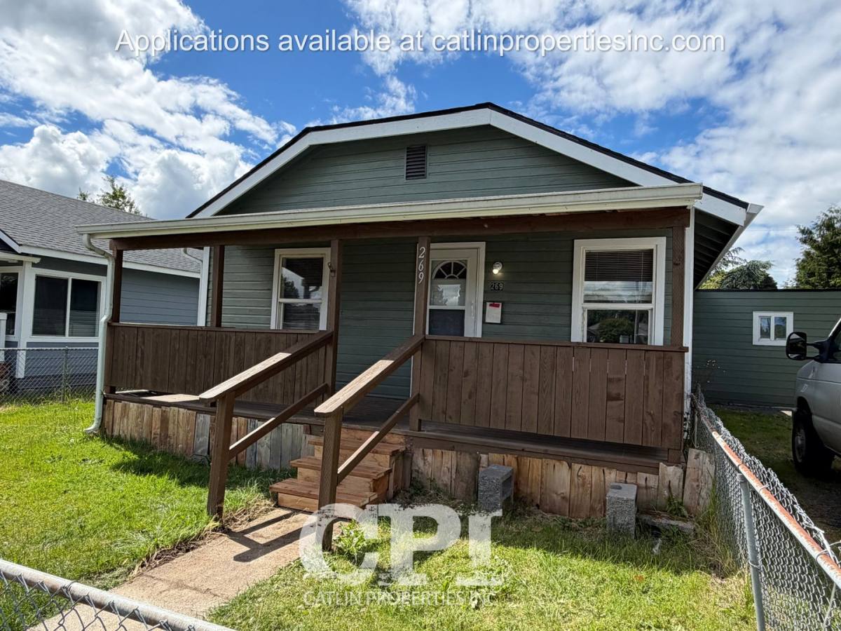 House for rent at 269 22nd Ave -Single - Family, Longview, WA 98632
