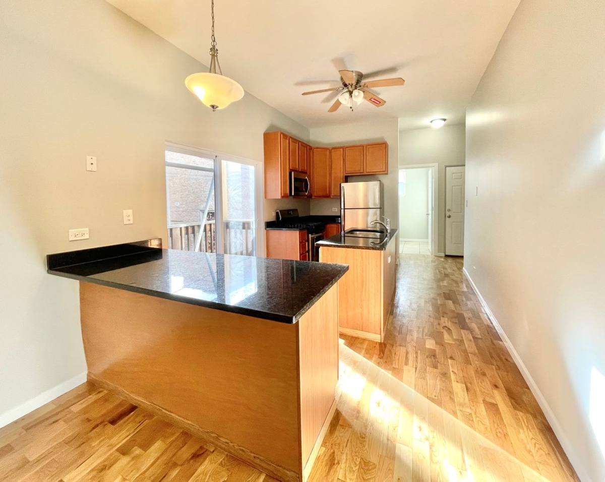 Apartment for rent at 1644 N California, Chicago, IL 60647