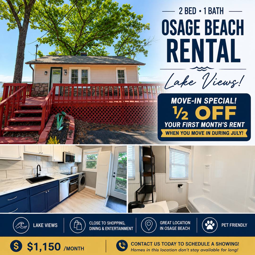 Condo for rent at 4936 University Lane, Osage Beach, MO 65065