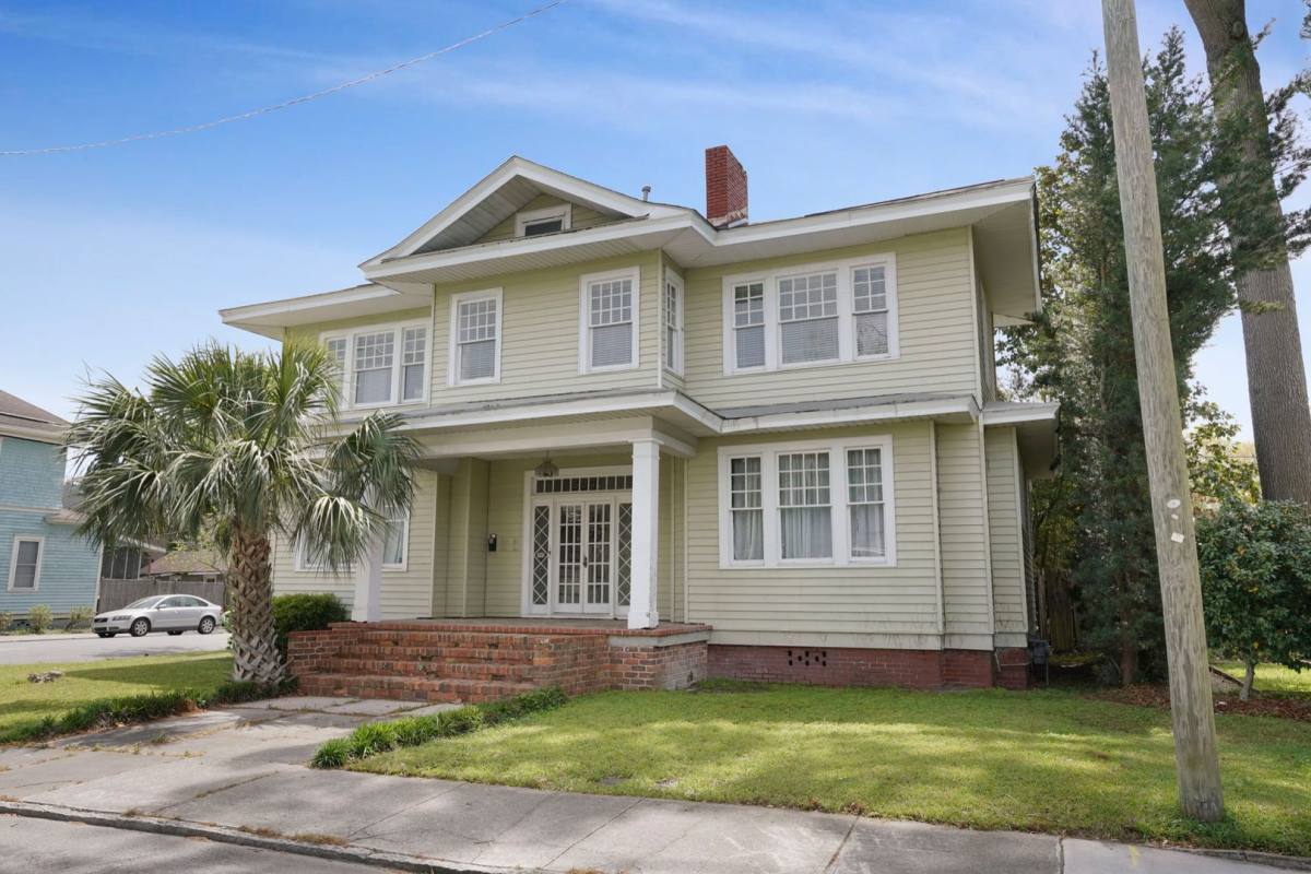House for rent at 537 Maupas Ave #3, Savannah, GA 31401