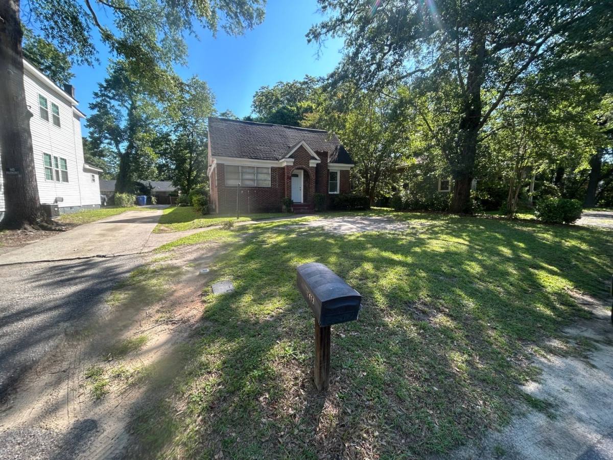 House for rent at 1413 Hyatt Ave, Columbia, SC 29203