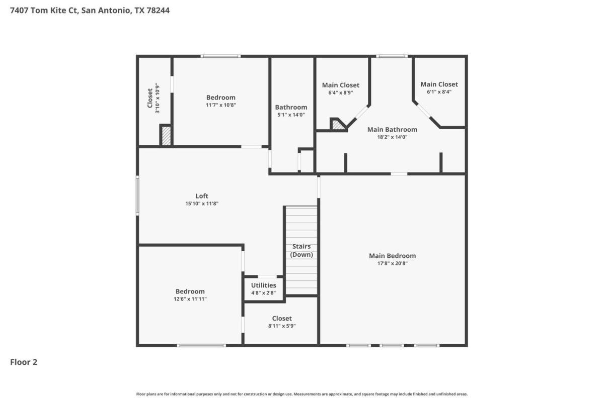 House for rent at 7407 Tom Kite, San Antonio, TX 78244