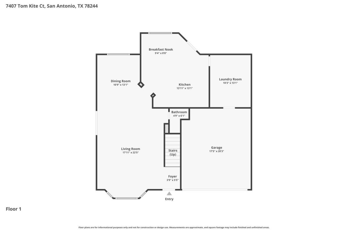 House for rent at 7407 Tom Kite, San Antonio, TX 78244