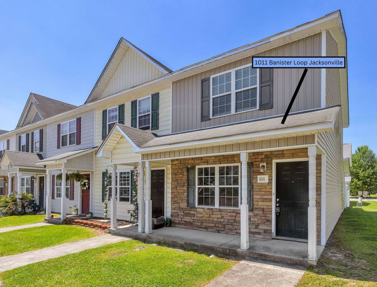 Townhouse for rent at 1011 Banister Loop, Jacksonville, NC 28546