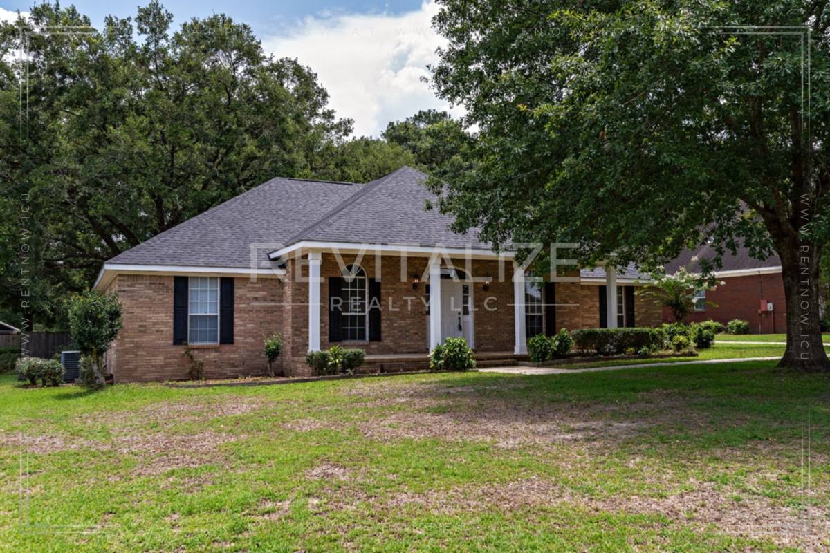 House for rent at 3764 Branch Dr, Semmes, AL 36575