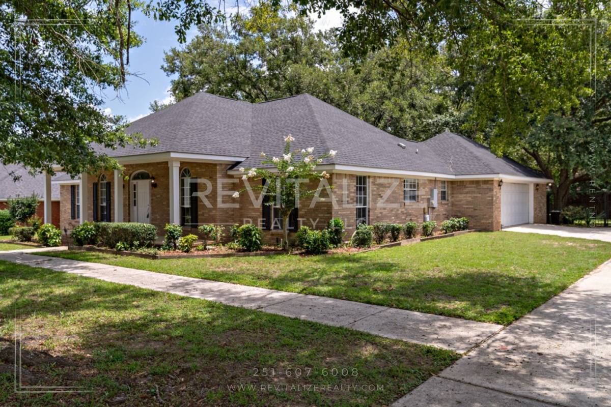 House for rent at 3764 Branch Dr, Semmes, AL 36575