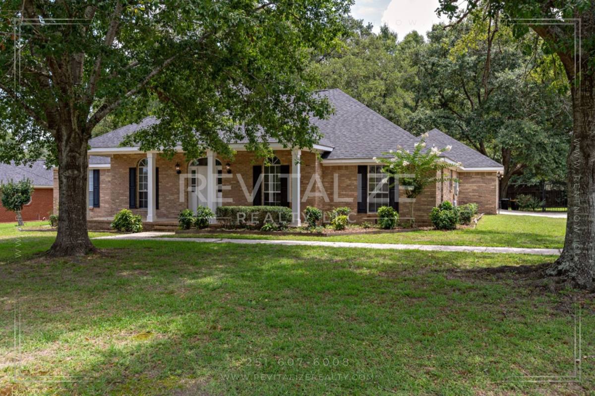 House for rent at 3764 Branch Dr, Semmes, AL 36575