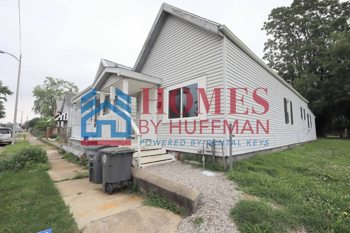 House for rent at 1013 N Garvin St, Evansville, IN 47711