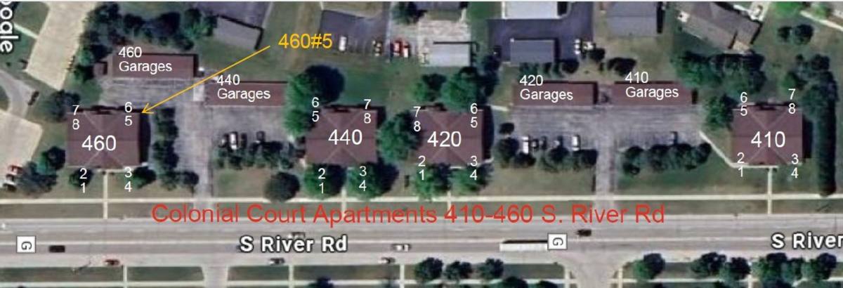 Apartment for rent at 410 S River Rd, West Bend, WI 53095