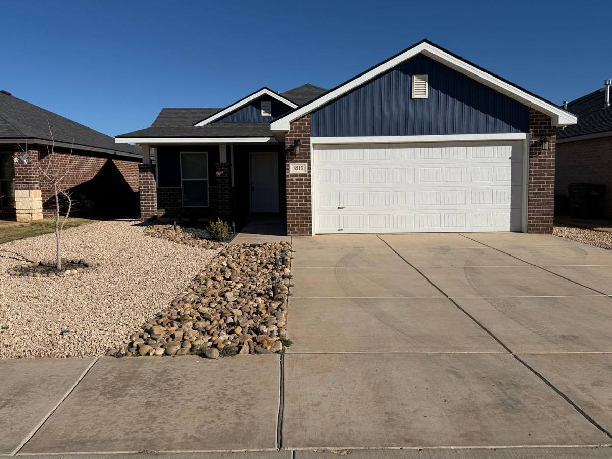 House for rent at 3215 Volney Ave, Lubbock, TX 79407