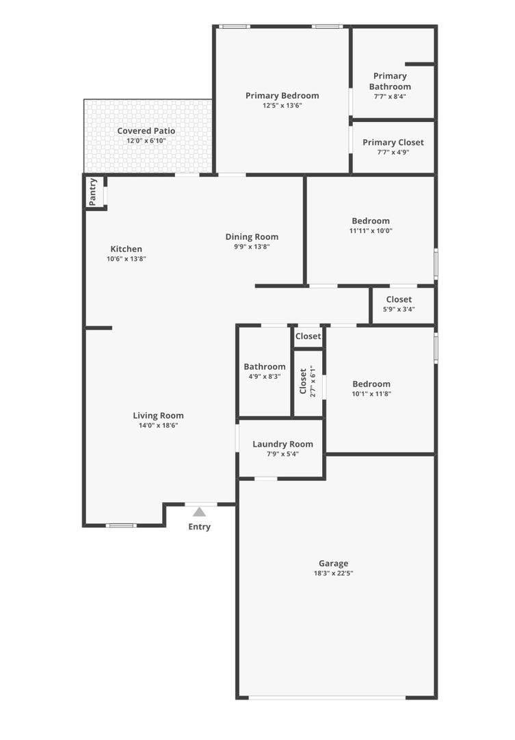 House for rent at 3215 Volney Ave, Lubbock, TX 79407