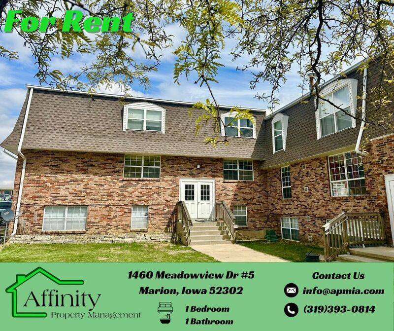 Apartment for rent at 1460 Meadowview Dr, Marion, IA 52302