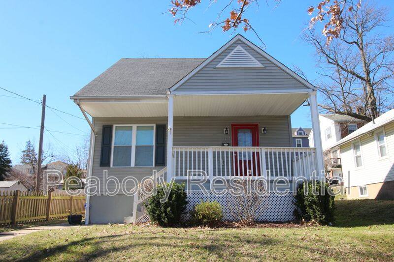 House for rent at 3114 16th St NE, Washington, DC 20018