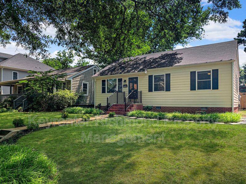 House for rent at 4809 Leonard Parkway, Richmond, VA 23226