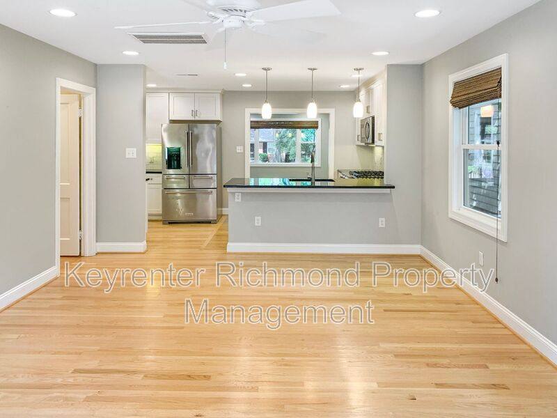 House for rent at 4809 Leonard Parkway, Richmond, VA 23226