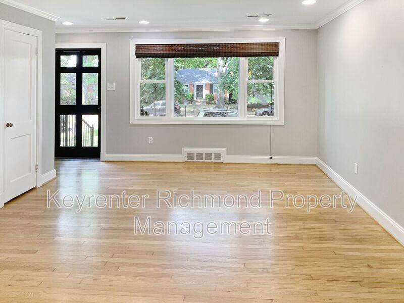 House for rent at 4809 Leonard Parkway, Richmond, VA 23226