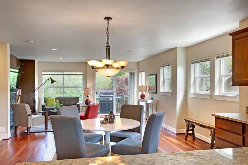 Townhouse for rent at 3806 Interlake Ave N #A, Seattle, WA 98103