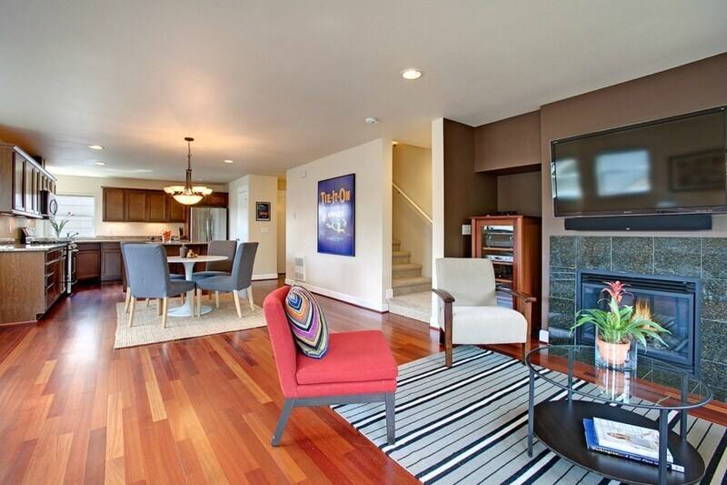 Townhouse for rent at 3806 Interlake Ave N #A, Seattle, WA 98103