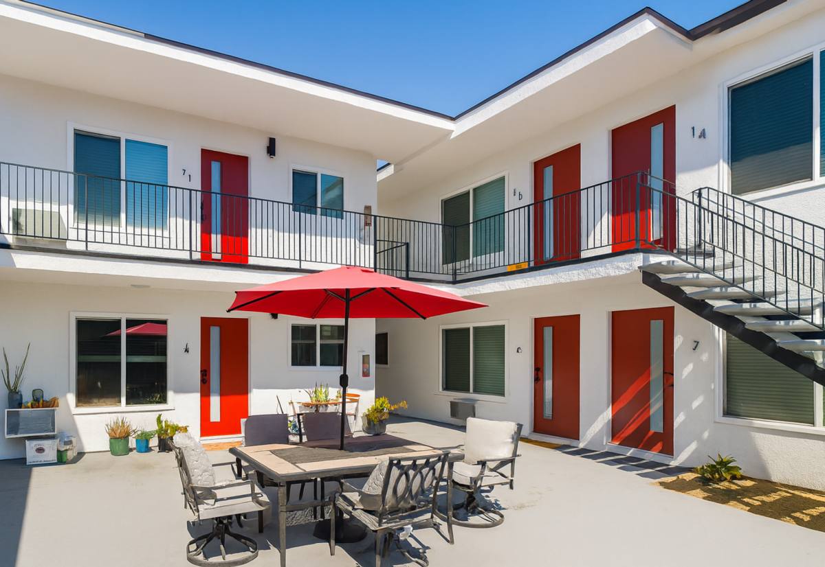 Apartment for rent at 4755 Felton St #8, San Diego, CA 92116