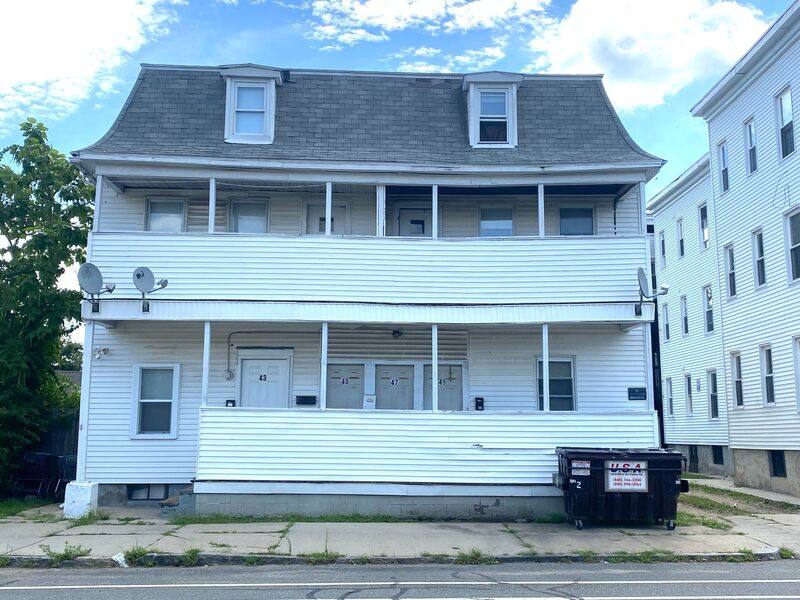 House for rent at 43 Oak St, Indian Orchard, MA 01151