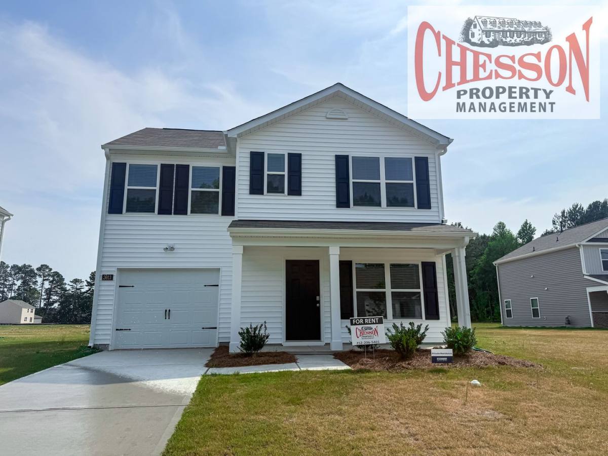 House for rent at 3913 Falcon Court NW, Wilson, NC 27896