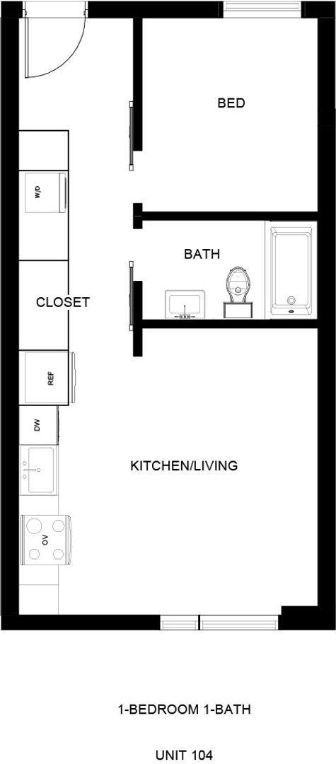 Apartment for rent at 4780 SE Milwaukie Ave, Portland, OR 97202