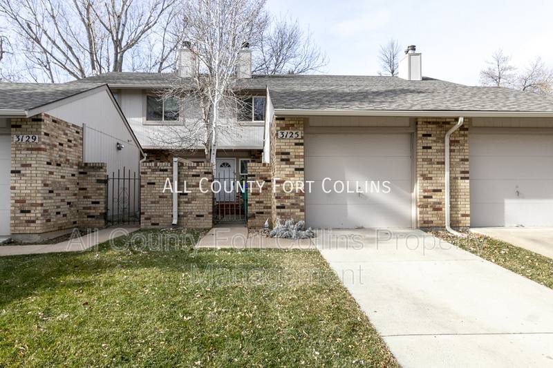 Townhouse for rent at 3125 Swallow Bend, Fort Collins, CO 80525