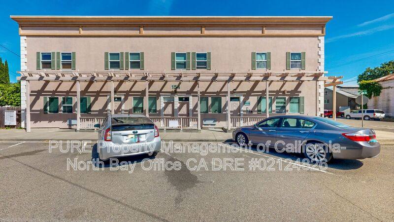 Apartment for rent at 154 Railroad Ave #F, Cloverdale, CA 95425