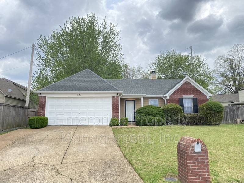 House for rent at 6496 Amberwood Cove, Memphis, TN 38141