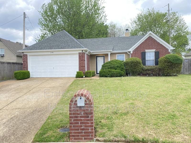 House for rent at 6496 Amberwood Cove, Memphis, TN 38141