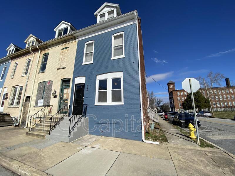 Apartment for rent at 637 York St #- 1st, York, PA 17403