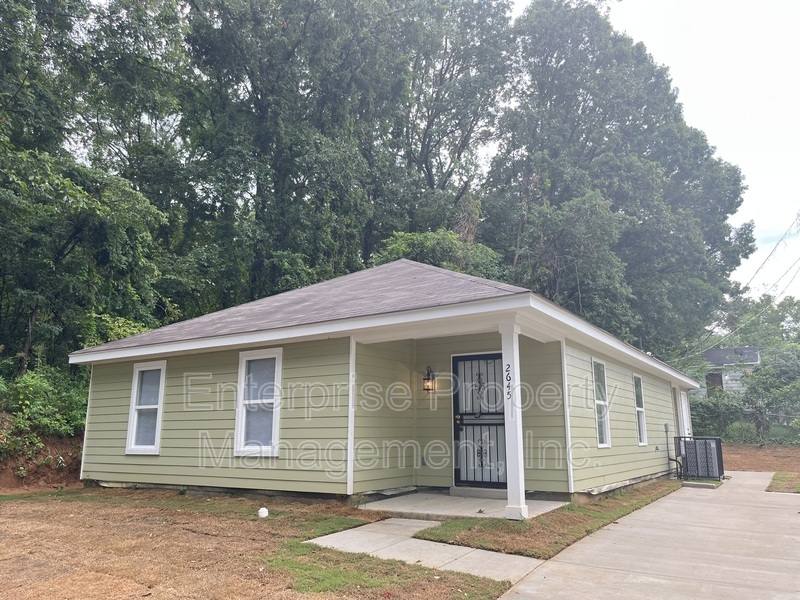 House for rent at 2645 Mirror Ave, Memphis, TN 38127