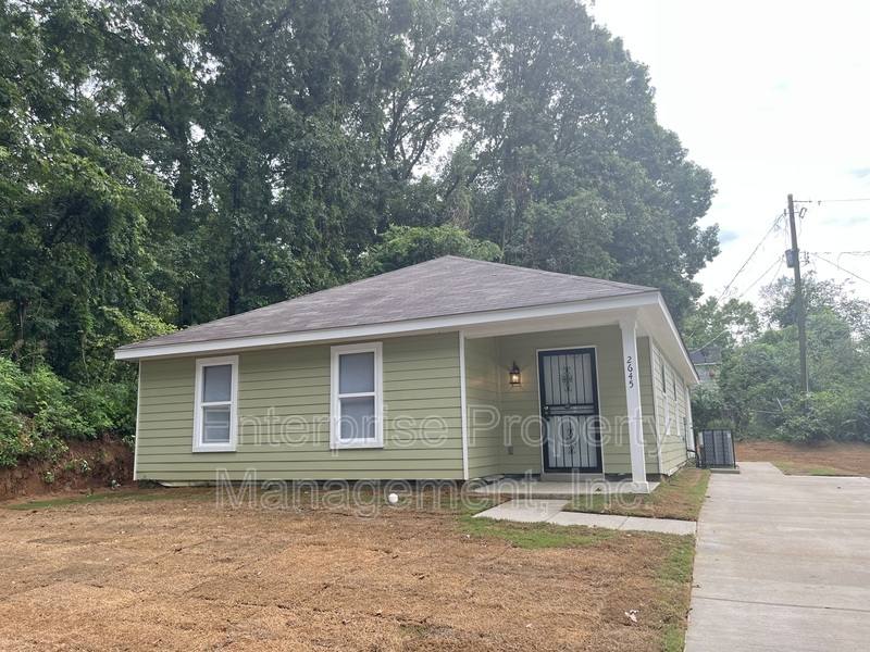 House for rent at 2645 Mirror Ave, Memphis, TN 38127