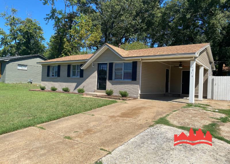 House for rent at 4016 Trevathan Circle, Memphis, TN 38109